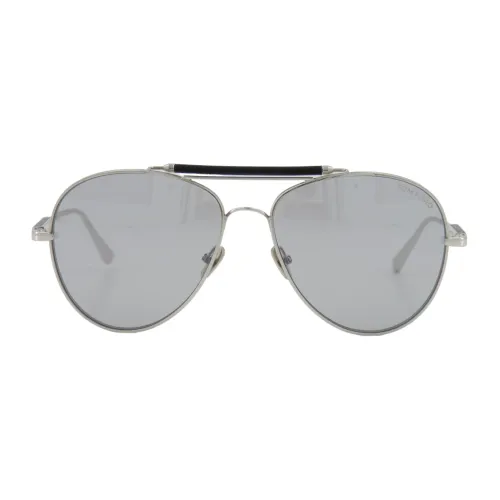 Tom Ford , Photochromic Aviator Sunglasses ,Gray unisex, Sizes: ONE