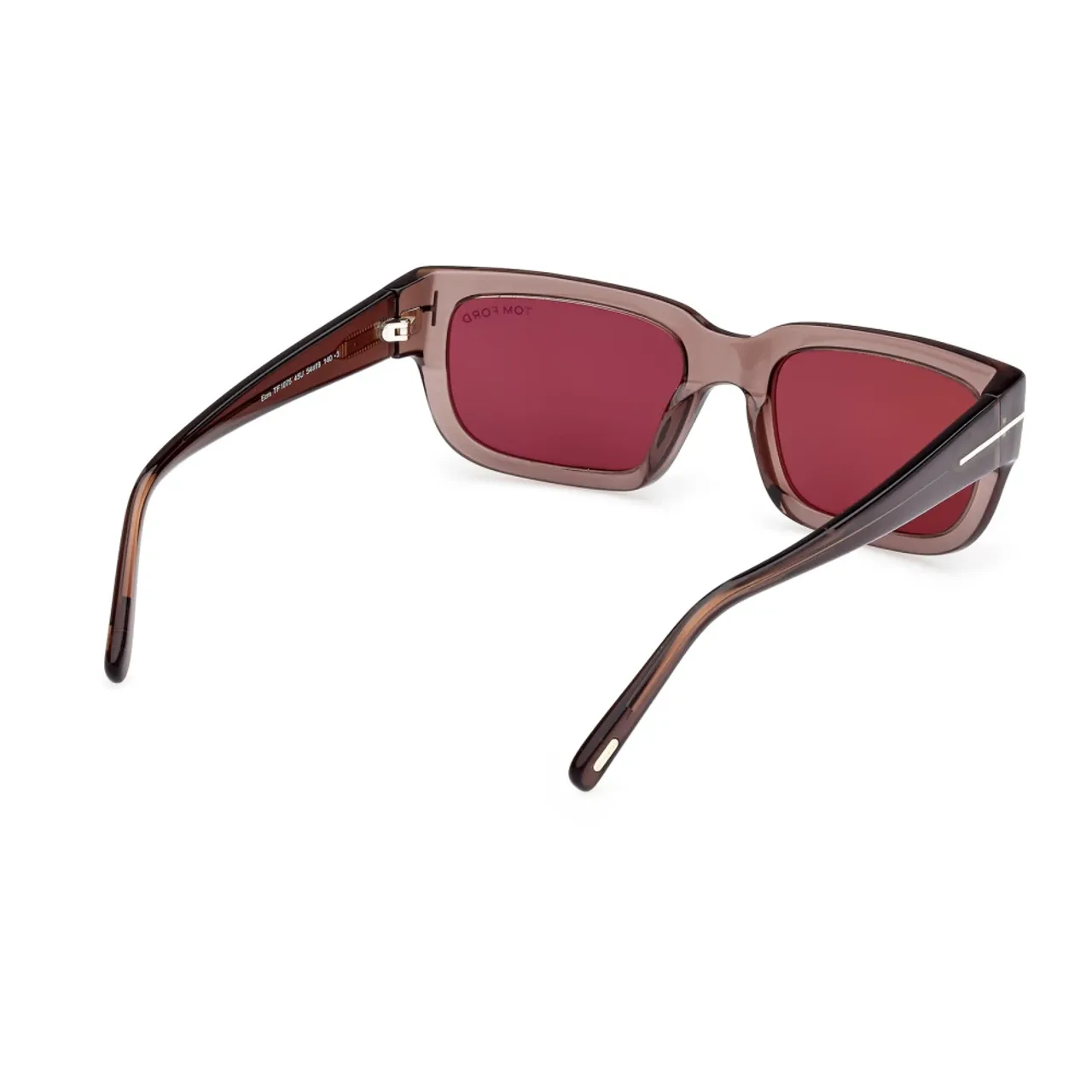 Tom Ford , Rectangular Pink Sungles for Women ,Pink female, Sizes: