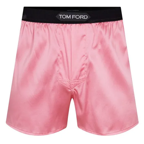 TOM FORD Silk Boxers - Pink