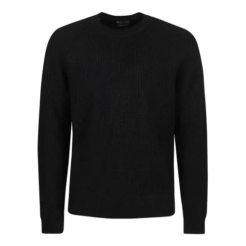 Tom Ford , Silk Merino Raglan Sweater ,Black male, Sizes: