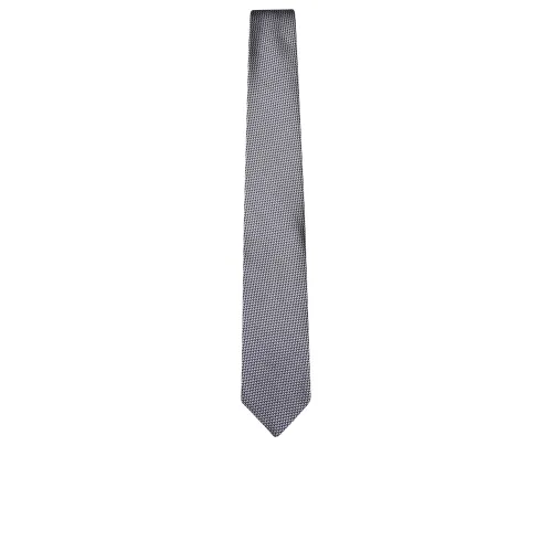 Tom Ford , Silk tie by Tom Ford ,Gray male, Sizes: ONE