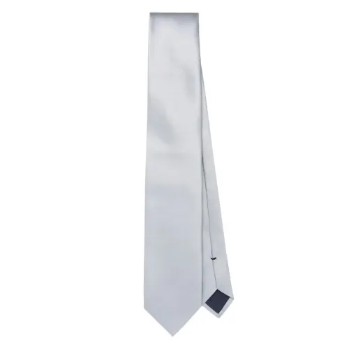 Tom Ford , Silk tie ,Gray male, Sizes: ONE