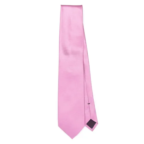 Tom Ford , Silk tie ,Pink male, Sizes: ONE