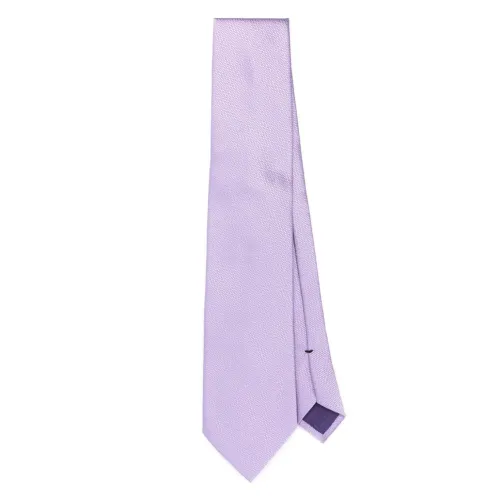 Tom Ford , Silk tie ,Purple male, Sizes: ONE