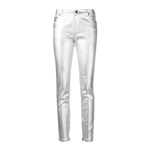 Tom Ford , Skinny Denim Jeans ,Gray female, Sizes: