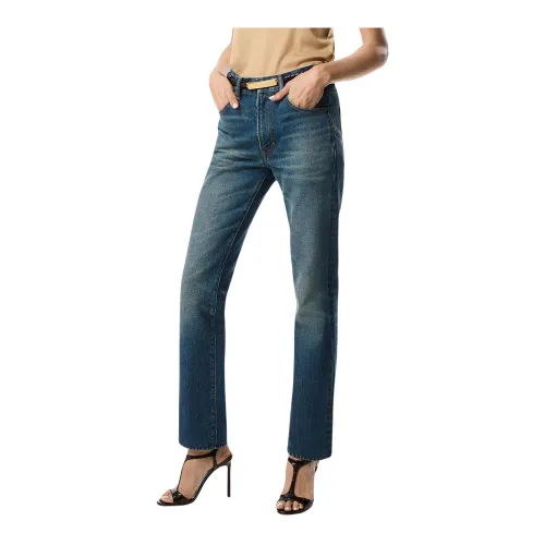 Tom Ford , Slim-fit Jeans ,Blue female, Sizes: