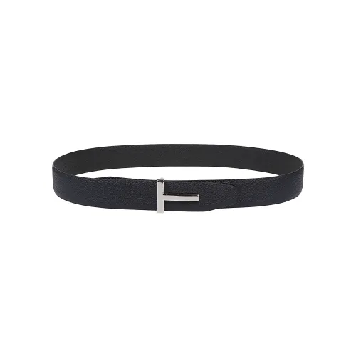 Tom Ford , Sophisticated Reversible Belt ,Blue male, Sizes:
