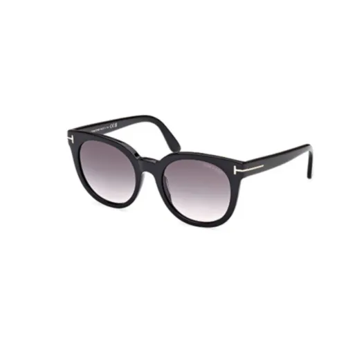 Tom Ford , Stylish Black Sunglasses ,Black unisex, Sizes: