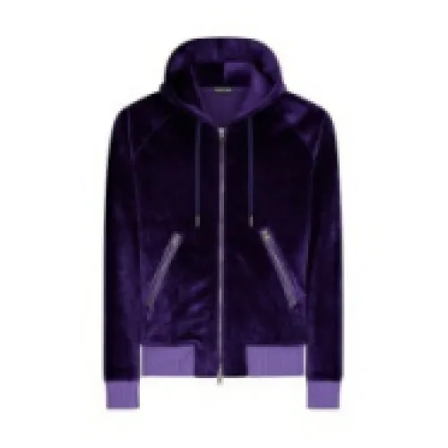 Tom Ford , Stylish Coats for Men ,Purple male, Sizes: