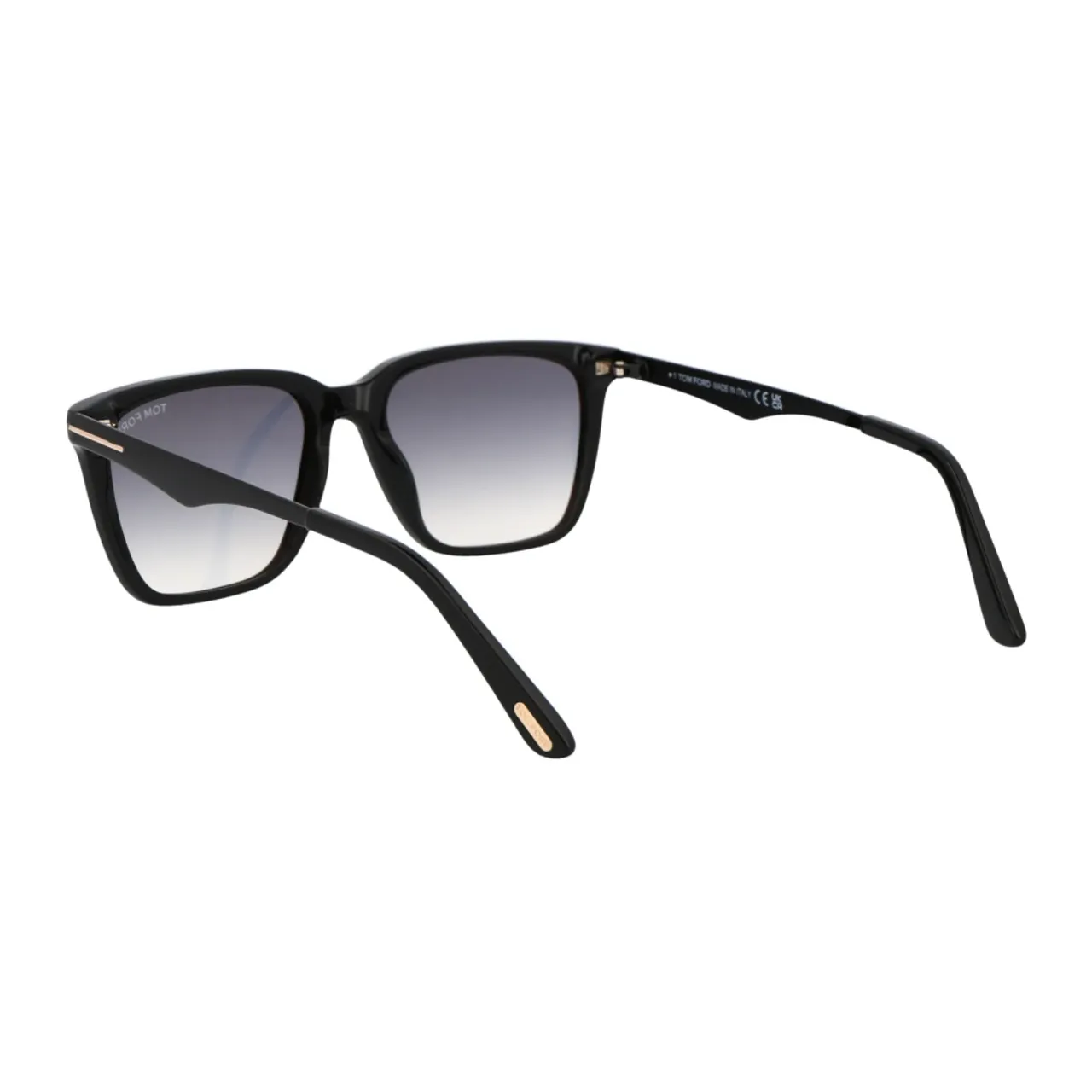 Tom Ford , Stylish Garrett Sunglasses for Summer ,Black male, Sizes: