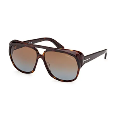 Tom Ford , Stylish 'Jayden' Sunglasses ,Brown unisex, Sizes: ONE