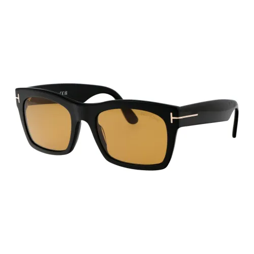Tom Ford , Stylish Nico-02 Sunglasses for Summer ,Black male, Sizes: