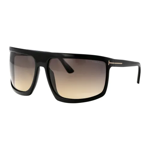 Tom Ford , Stylish Sunglasses Clint-02 ,Black unisex, Sizes: