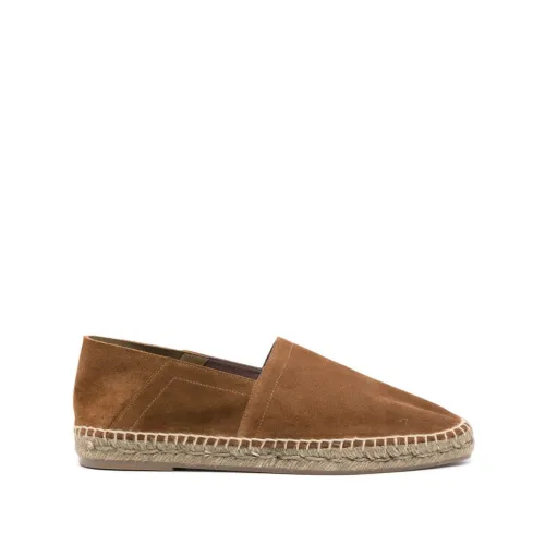 Tom Ford , Suede espadrilles ,Brown male, Sizes: