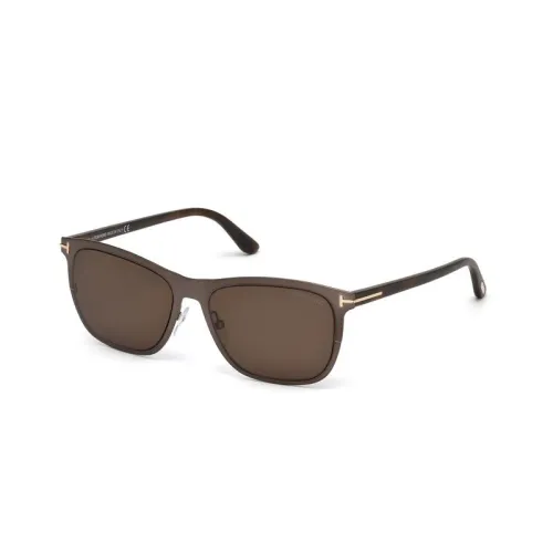 Tom Ford , Sunglasses ,Brown unisex, Sizes: