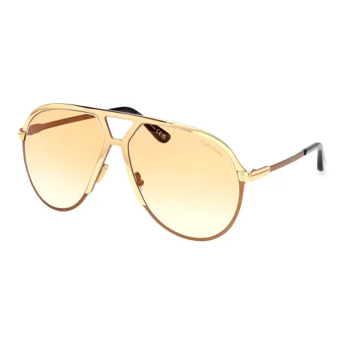 Tom Ford , Sunglasses Xavier FT 1060 ,Yellow male, Sizes: