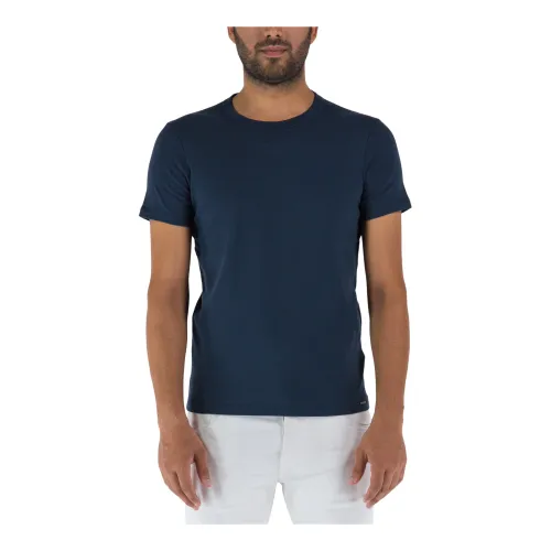 Tom Ford , T-Shirts ,Blue male, Sizes:
