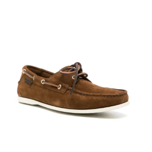 Tom Ford , Tom Ford Flat shoes ,Brown male, Sizes: