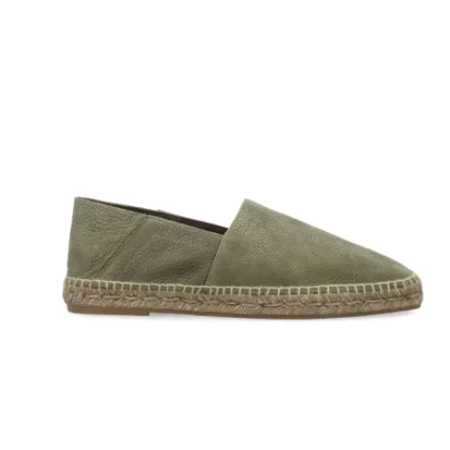 Tom Ford , Tom Ford Flat shoes ,Green male, Sizes: