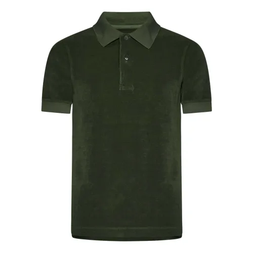 Tom Ford , Tom Ford T-shirts and Polos Green ,Green male, Sizes: