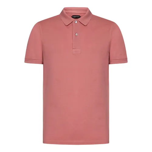Tom Ford , Tom Ford T-shirts and Polos Pink ,Pink male, Sizes:
