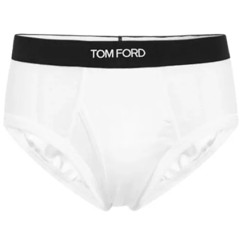 Tom Ford , Tom Ford Underwear White ,White male, Sizes: