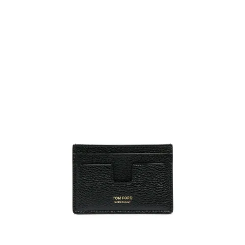 Tom Ford , Tom Ford Wallets Black ,Black male, Sizes: ONE SIZE