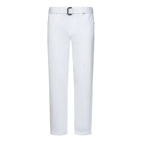 Tom Ford , Trousers for Women ,White female, Sizes: