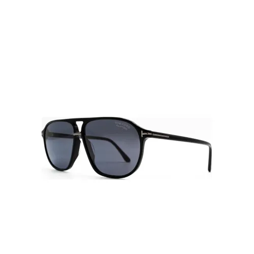 Tom Ford , Upgrade Your Style with Bruce Sunglasses ,Black male, Sizes: