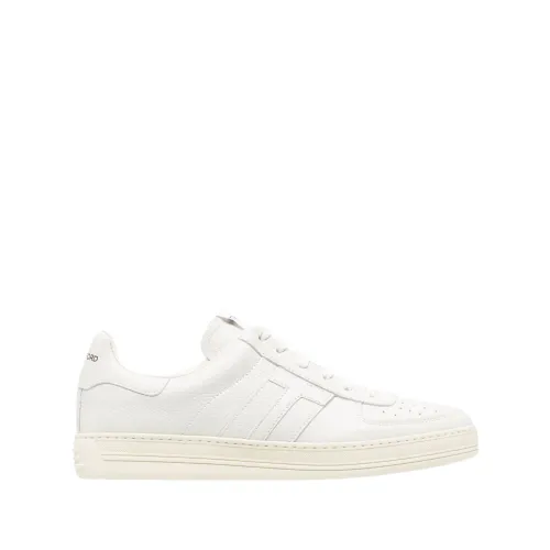 Tom Ford , White Sneakers - Classic Style ,White male, Sizes: