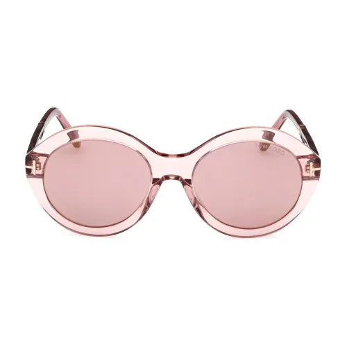Tom Ford , Women39 Pink Sungles ,Pink female, Sizes: ONE