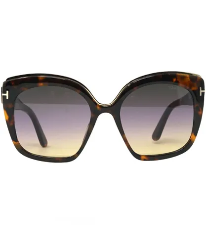 Tom Ford Womens Chantalle FT0944 55B Brown Sunglasses - One