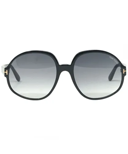 Tom Ford Womens Claude-02 FT0991 01B Black Sunglasses - One