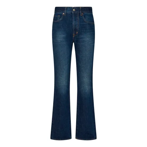 Tom Ford , Womens Clothing Jeans Blue Ss24 ,Blue female, Sizes: