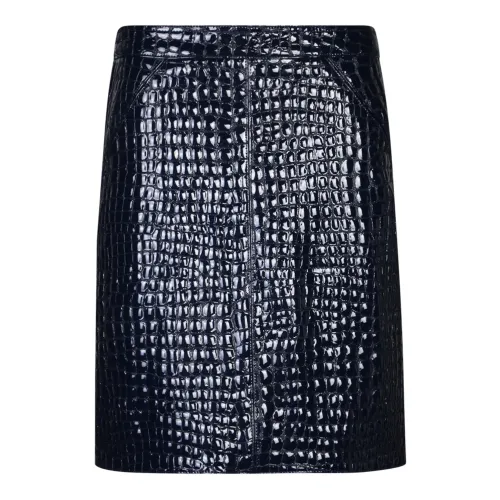 Tom Ford , Womens Clothing Skirts Blue Ss24 ,Blue female, Sizes: