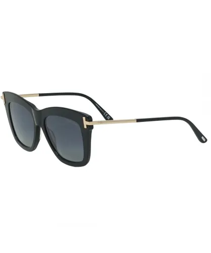 Tom Ford Womens Dasha FT0822 01D Black Sunglasses - One