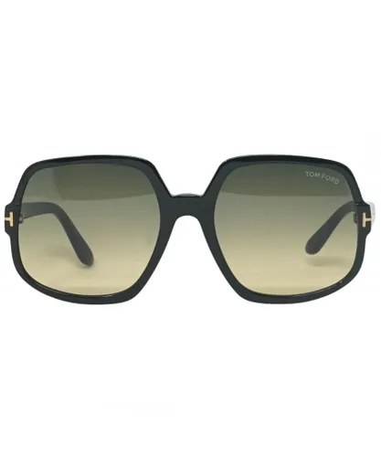 Tom Ford Womens Delphine-02 FT0992 01B Black Sunglasses - One