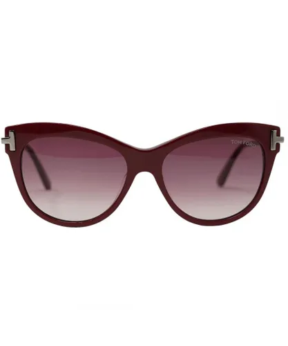 Tom Ford Womens Kira FT0821 69T Red Sunglasses - One