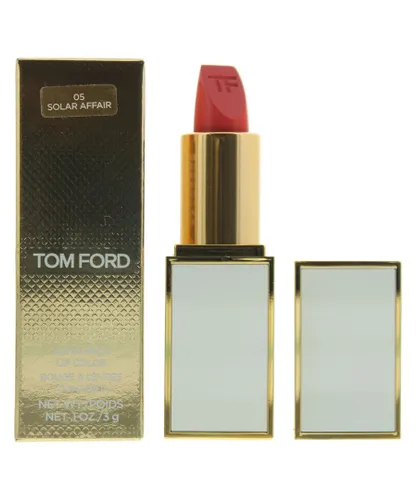 Tom Ford Womens Lip Color Ultra Rich 05 Solar Affair Lipstick 3g - NA - One Size