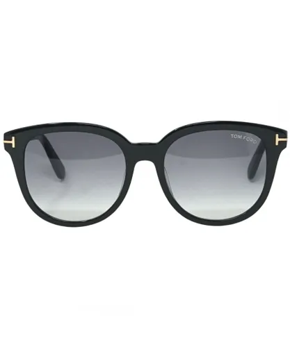 Tom Ford Womens Olivia-02 FT0914 01B Black Sunglasses - One