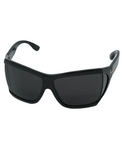 Tom Ford Womens Sedgewick Sunglasses FT0402 01A - Black - One