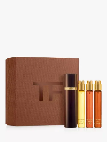 TOM FORD Woods Trilogy Fragrance Gift Set, 3 x 10ml - Unisex