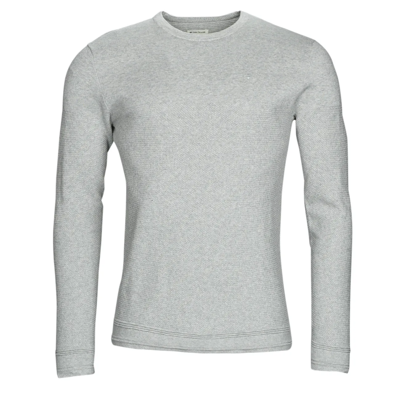 Tom Tailor  1032284  men's Sweater in Grey