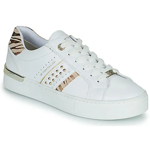 Tom Tailor  3292317  women's Shoes (Trainers) in White