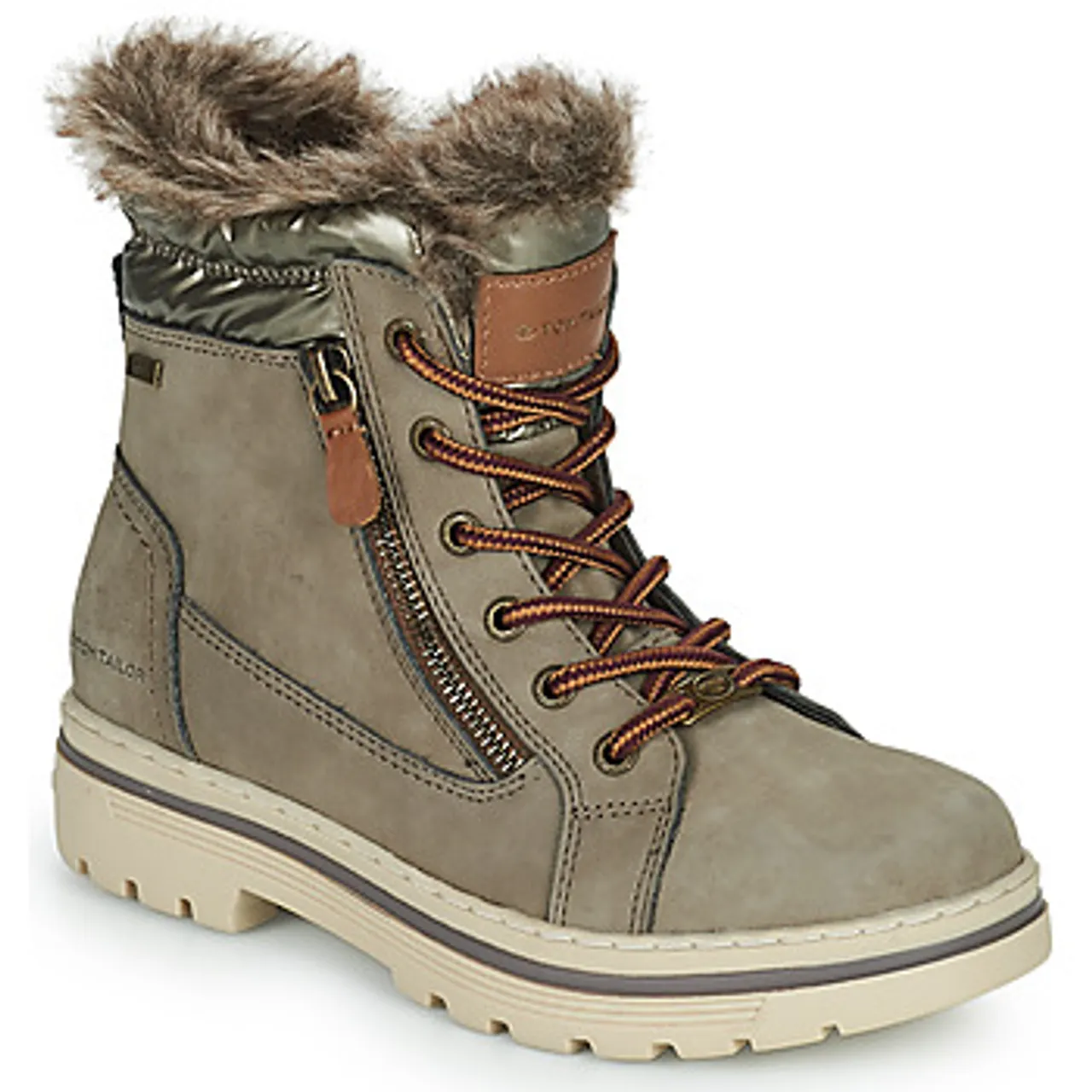 Tom Tailor  4290604-MUD  women's Mid Boots in Grey