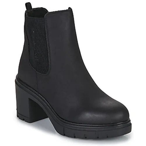 Tom Tailor  4295704-BLACK  women's Mid Boots in Black