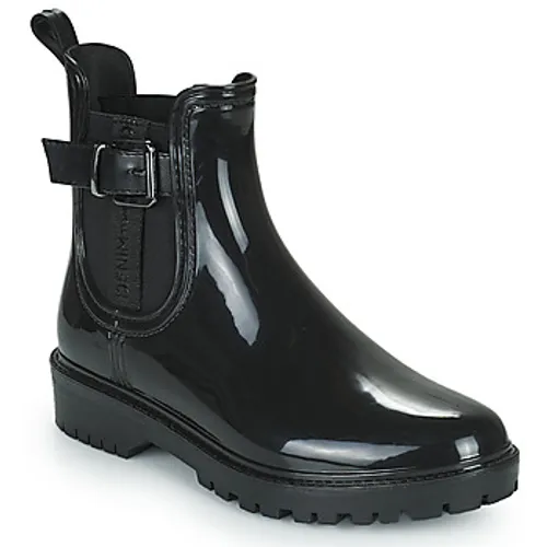 Tom Tailor  4296601-NOIR  women's Wellington Boots in Black
