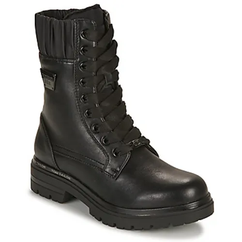 Tom Tailor  50013  women's Mid Boots in Black