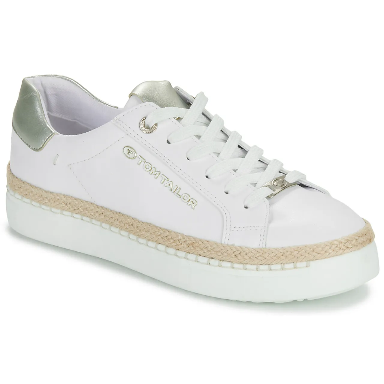 Tom Tailor  5390320023  women's Shoes (Trainers) in White