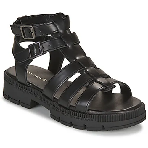 Tom Tailor  5399608  women's Sandals in Black